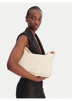 Patrizia Pepe Torebka 8B0314/L177-W405 Écru ze sklepu MODIVO w kategorii Torby Shopper bag - zdjęcie 188830403