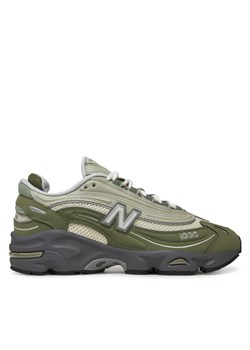Sneakersy New Balance M1000MEO Zielony ze sklepu eobuwie.pl w kategorii Buty sportowe męskie - zdjęcie 188831071