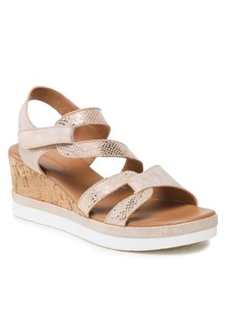 Sandały Clara Barson WS216-01 Różowy ze sklepu eobuwie.pl w kategorii Sandały damskie - zdjęcie 188831083