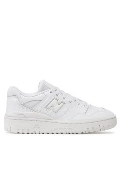 Sneakersy New Balance GSB550WW Biały ze sklepu eobuwie.pl w kategorii Buty sportowe dziecięce - zdjęcie 188831094
