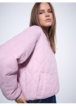 Mohito - Dwustronna kurtka oversize - mahoń ze sklepu Mohito w kategorii Kurtki damskie - zdjęcie 188831454