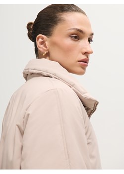 Mohito - Kurtka puffer - beżowy ze sklepu Mohito w kategorii Kurtki damskie - zdjęcie 188831462