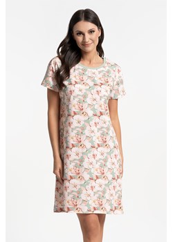 Moraj PDK3200-011 koszula nocna z krótkim rękawem green ze sklepu kontri.pl w kategorii Koszule nocne - zdjęcie 188831734