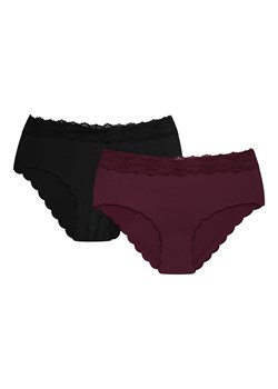 Figi Henderson Fonza 43745 2-pak black/plum ze sklepu kontri.pl w kategorii Majtki damskie - zdjęcie 188831743