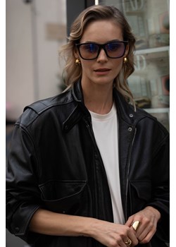 KURTKA DAMSKA SKÓRZANA MAVERICK CHOCO ze sklepu Jemiol w kategorii Kurtki damskie - zdjęcie 188831790