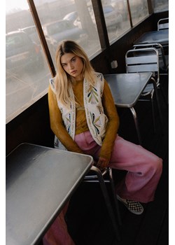 Wildflower Vest - Super Natural ze sklepu Surf Inc w kategorii Kamizelki damskie - zdjęcie 188831804