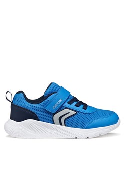 Sneakersy Geox J Sprintye Boy J36GBA 01454 C4228 D Niebieski ze sklepu eobuwie.pl w kategorii Buty sportowe dziecięce - zdjęcie 188832500