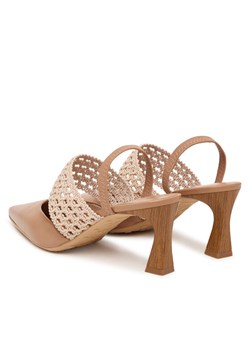 Czółenka Hispanitas HV264779 C002 Beżowy ze sklepu eobuwie.pl w kategorii Czółenka - zdjęcie 188832524