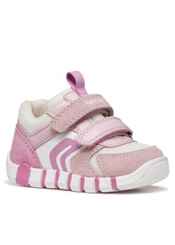 Sneakersy Geox B Iupidoo Girl B3558C 02214 C5825 Różowy ze sklepu eobuwie.pl w kategorii Buty sportowe dziecięce - zdjęcie 188832533