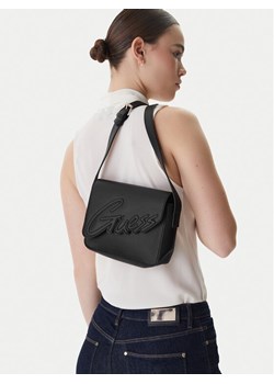 Torebka Guess J3YZ32 WG730 Czarny ze sklepu eobuwie.pl w kategorii Listonoszki - zdjęcie 188832542