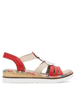 Sandały Rieker 679L4-33 Kolorowy ze sklepu eobuwie.pl w kategorii Sandały damskie - zdjęcie 188832554