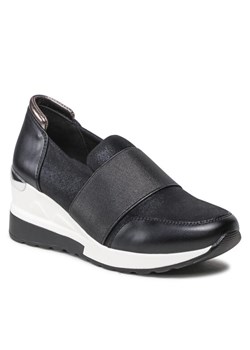 Sneakersy Clara Barson WS2229-22 Czarny ze sklepu eobuwie.pl w kategorii Buty sportowe damskie - zdjęcie 188832570