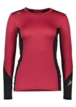 Mizuno Koszulka funkcyjna "Virtual Body G2" w kolorze czerwonym ze sklepu Limango Polska w kategorii Bluzki damskie - zdjęcie 188832891