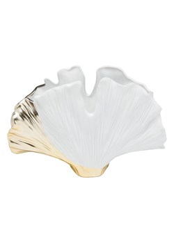 Kare Wazon "Ginkgo Elegance" w kolorze białym - szer. 25 x 18 cm ze sklepu Limango Polska w kategorii Wazony - zdjęcie 188832900
