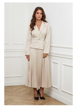 L'armoire de Suzette Sukienka w kolorze beżowym ze sklepu Limango Polska w kategorii Sukienki - zdjęcie 188832964