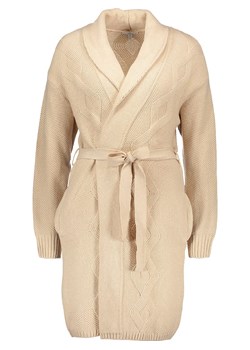 Mavi Jeans Sweter rozpinany w kolorze beżowym ze sklepu Limango Polska w kategorii Swetry damskie - zdjęcie 188833023