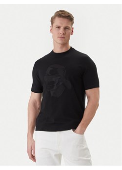 KARL LAGERFELD T-Shirt 755036 562221 Czarny Loose Fit ze sklepu MODIVO w kategorii T-shirty męskie - zdjęcie 188833034