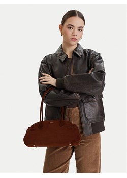 Coach Torebka Empire Carryall CBN41 Brązowy ze sklepu MODIVO w kategorii Kuferki - zdjęcie 188833040