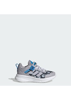 adidas Sneakersy Minecraft Fortarun 4.0 JR1945 Szary ze sklepu MODIVO w kategorii Buty sportowe dziecięce - zdjęcie 188833043