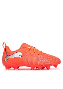Puma Buty do piłki nożnej Future 9 Play FG/AG 108723 01 Czerwony ze sklepu MODIVO w kategorii Buty sportowe dziecięce - zdjęcie 188833044