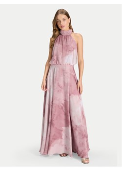 Swing Sukienka wieczorowa 5AJ13000 Różowy Regular Fit ze sklepu MODIVO w kategorii Sukienki - zdjęcie 188833061