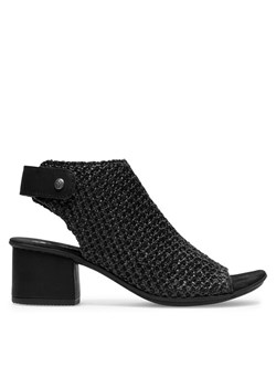 Rieker Sandały 64670-00 Czarny ze sklepu MODIVO w kategorii Sandały damskie - zdjęcie 188833064