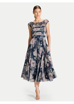 Swing Sukienka koktajlowa 5AK11400 Granatowy Regular Fit ze sklepu MODIVO w kategorii Sukienki - zdjęcie 188833114