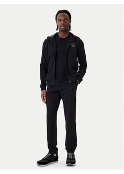 Aeronautica Militare Bluza 261FE2097UF00674 Czarny Regular Fit ze sklepu MODIVO w kategorii Bluzy męskie - zdjęcie 188833123