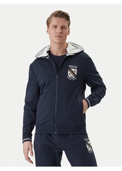 Aeronautica Militare Dres 261TF0115UF00674 Granatowy Regular Fit ze sklepu MODIVO w kategorii Dresy męskie - zdjęcie 188833144