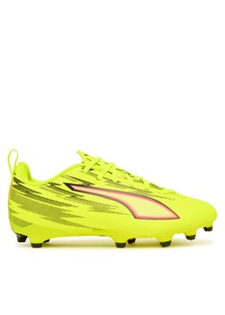 Puma Buty do piłki nożnej Ultra 6 Play Fg/Ag Jr 108705 01 Żółty ze sklepu MODIVO w kategorii Buty sportowe dziecięce - zdjęcie 188833161