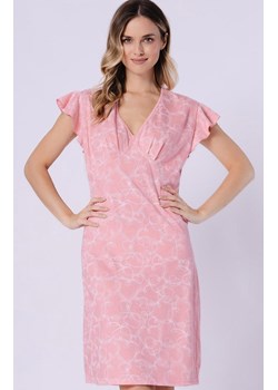 Bawełniana koszula nocna 1714 Marietta, Kolor jasny koral, Rozmiar M, Leveza ze sklepu Primodo w kategorii Koszule nocne - zdjęcie 188833743