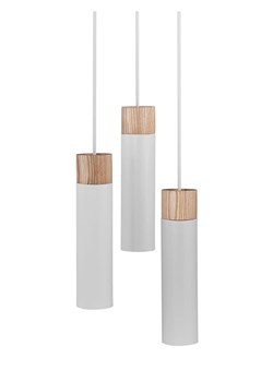 Nordlux Lampa wisząca "Tilo" w kolorze jasnoszarym - (S)22 cm ze sklepu Limango Polska w kategorii Oświetlenie - zdjęcie 188833803