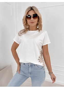 bluzka tribeca ecru l/xl ze sklepu UBRA w kategorii Bluzki damskie - zdjęcie 188833942