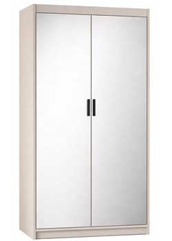 Kaszmirowa szafa do przechowywania z lustrami - Parioni 6X ze sklepu Edinos.pl w kategorii Szafy - zdjęcie 188834024