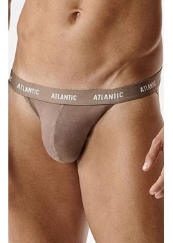 Atlantic 3-pack slipy męskie tanga 3MP-1576-NIEC/CAPJ/CZA, Kolor niebiesko-czarny-cappuccino, Rozmiar L, ATLANTIC ze sklepu Intymna w kategorii Majtki męskie - zdjęcie 188834072