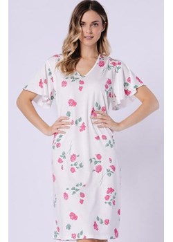 Bawełniana koszula nocna 1726 Venus, Kolor śmietankowy, Rozmiar M, Leveza ze sklepu Intymna w kategorii Koszule nocne - zdjęcie 188834120