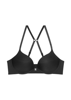 Triumph biustonosz usztywniany Pure Micro WHUF 10226410-0004, Kolor czarny, Rozmiar 70C, Triumph ze sklepu Intymna w kategorii Biustonosze - zdjęcie 188834152