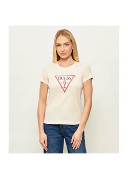 GUESS T-shirt | Regular Fit ze sklepu Gomez Fashion Store w kategorii Bluzki damskie - zdjęcie 188834753