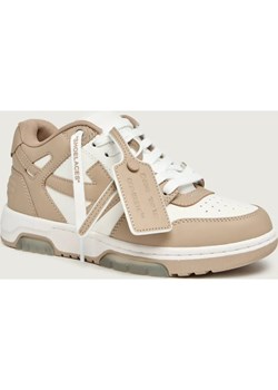 OFF-WHITE Skórzane sneakersy W-OUT OF OFFICE ze sklepu Gomez Fashion Store w kategorii Buty sportowe damskie - zdjęcie 188834764
