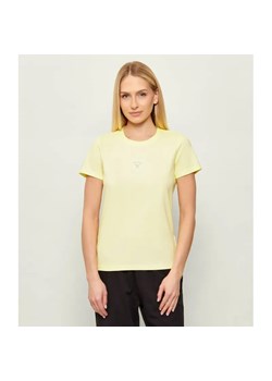 GUESS T-shirt | Regular Fit ze sklepu Gomez Fashion Store w kategorii Bluzki damskie - zdjęcie 188834812
