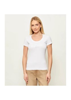 GUESS T-shirt | Slim Fit ze sklepu Gomez Fashion Store w kategorii Bluzki damskie - zdjęcie 188834834