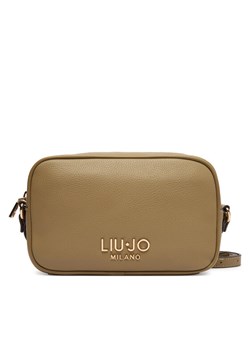 Torebka Liu Jo AA6137 E1012 Beżowy ze sklepu eobuwie.pl w kategorii Listonoszki - zdjęcie 188834862