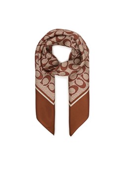Chusta Coach 29C2755 Brązowy ze sklepu eobuwie.pl w kategorii Szaliki i chusty damskie - zdjęcie 188834873
