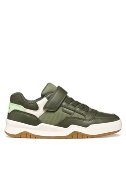 Sneakersy Geox J Perth Boy J367RE 054FU C3009 D Zielony ze sklepu eobuwie.pl w kategorii Buty sportowe dziecięce - zdjęcie 188834900
