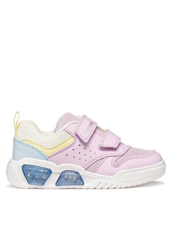 Sneakersy Geox J Illuminus Girl J55HPA 014BU C8RM4 S Różowy ze sklepu eobuwie.pl w kategorii Buty sportowe dziecięce - zdjęcie 188834922