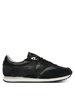 Sneakersy Philippe Model A014350 BVLU VD05 Czarny ze sklepu eobuwie.pl w kategorii Buty sportowe męskie - zdjęcie 188834950