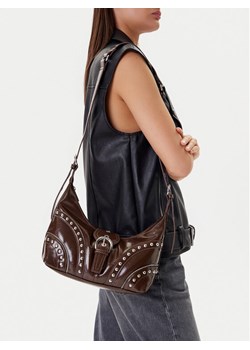 Torebka DeeZee C-DZE-S-012-08 Brązowy ze sklepu eobuwie.pl w kategorii Torebki hobo - zdjęcie 188834952