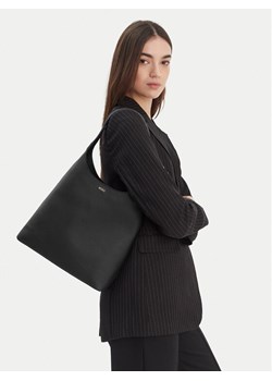 Torebka BOSS 50557982 Czarny ze sklepu eobuwie.pl w kategorii Torebki damskie - zdjęcie 188834981