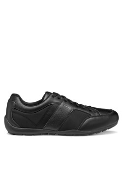 Sneakersy Geox U Ravex U653FA 0BU11 C9999 Czarny ze sklepu eobuwie.pl w kategorii Buty sportowe męskie - zdjęcie 188834990