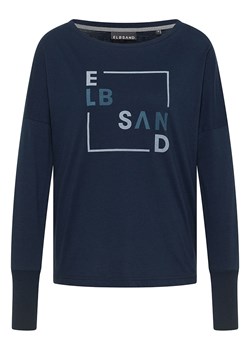 ELBSAND Koszulka "Iruna" w kolorze granatowym ze sklepu Limango Polska w kategorii Bluzki damskie - zdjęcie 188835622